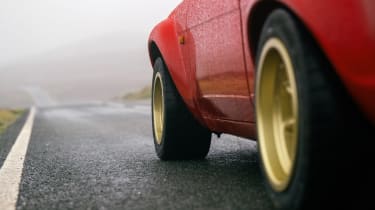 MST Mk1 Ford Escort – wheelarches